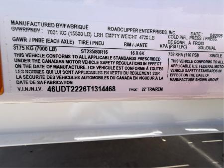 New 2026 Diamond C Trailers HXD207L22X102 8.5FT X 22FT 14.9 GVW Tilt Trailer