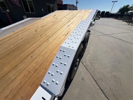 New 2026 Diamond C Trailers HXD207L22X102 8.5FT X 22FT 14.9 GVW Tilt Trailer