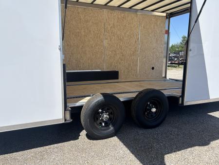 New 2026 Formula Trailers 24 FT CONQUEST ENCLOSED CAR HAULER WITH ESCAPE DOOR TORSION AXLES