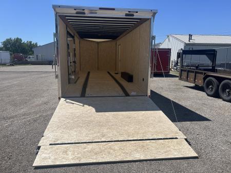 New 2026 Formula Trailers 24 FT CONQUEST ENCLOSED CAR HAULER WITH ESCAPE DOOR TORSION AXLES