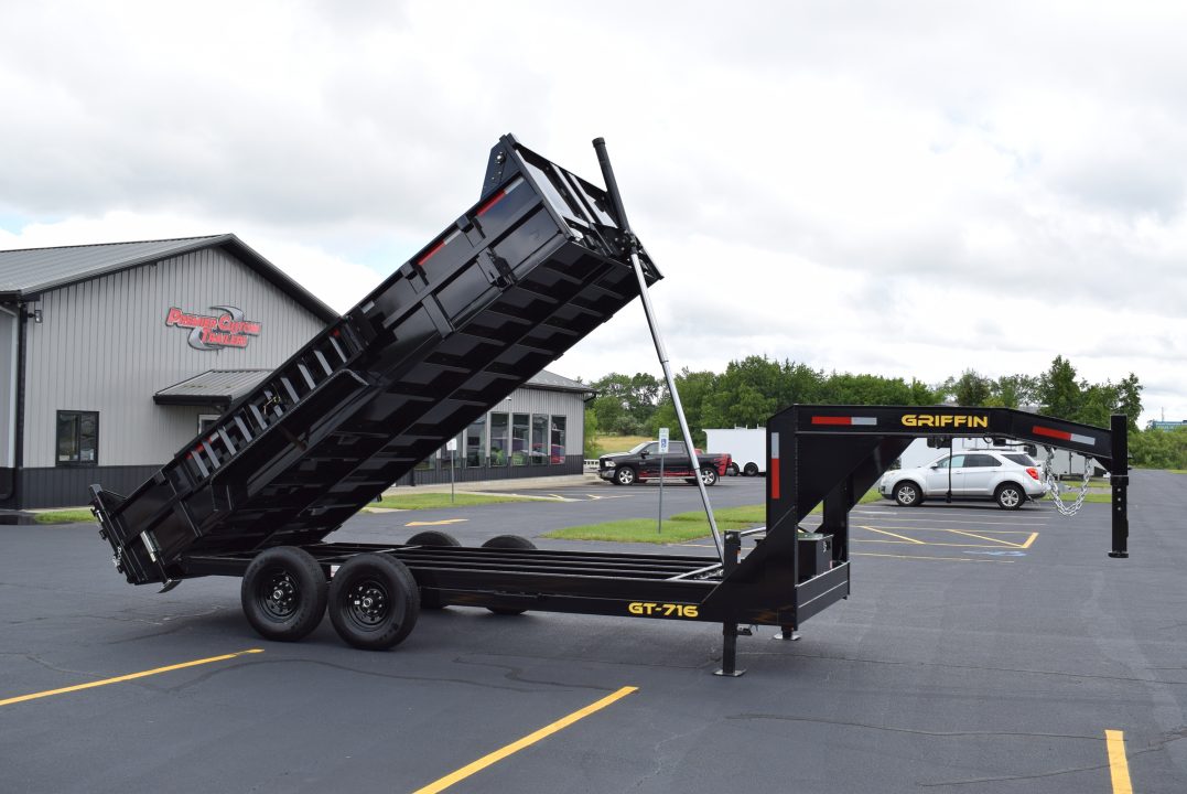 New 2026 Griffin Trailers GT716 Dump Trailer