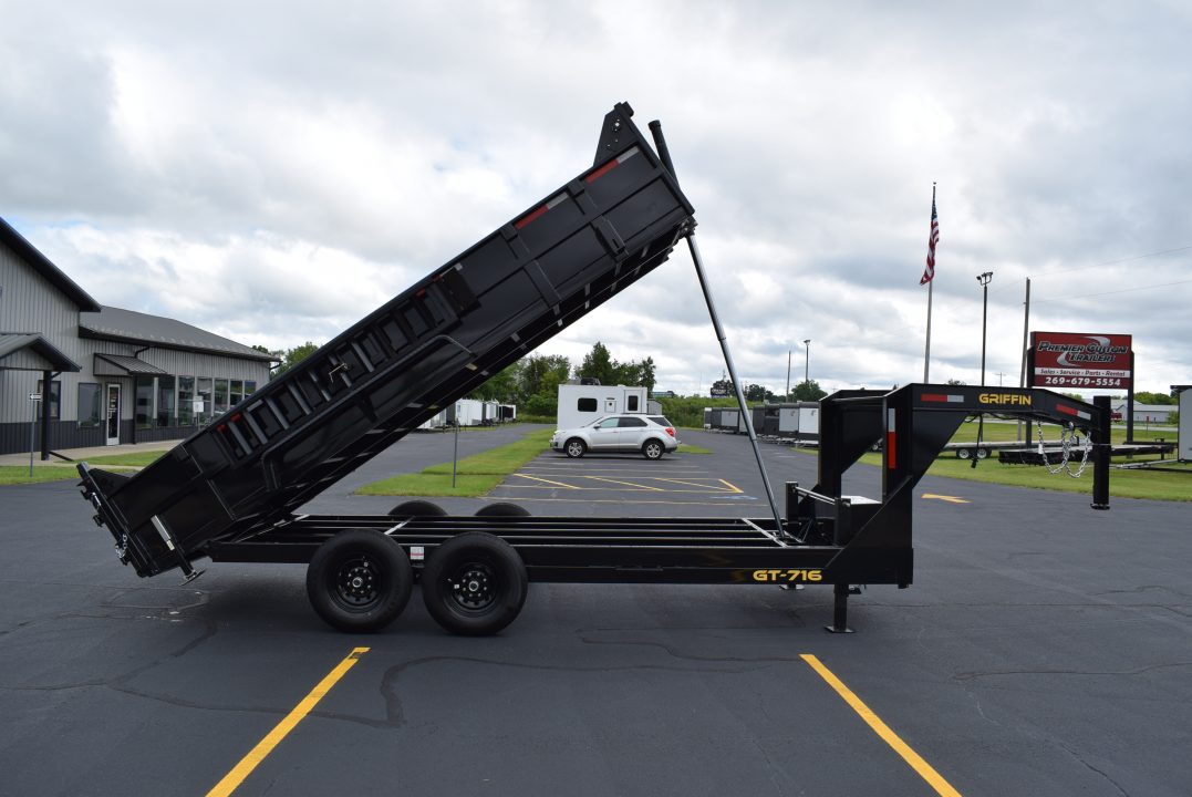 New 2026 Griffin Trailers GT716 Dump Trailer