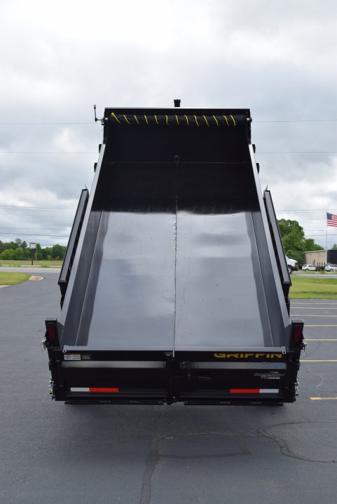 New 2026 Griffin Trailers GT716 Dump Trailer