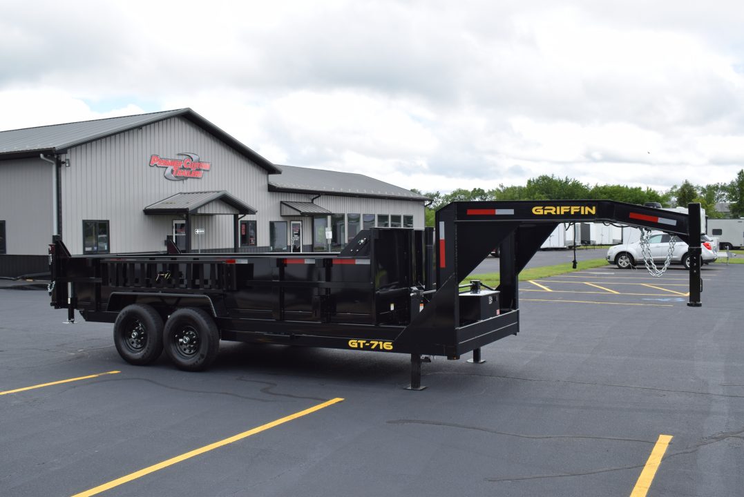 New 2026 Griffin Trailers GT716 Dump Trailer