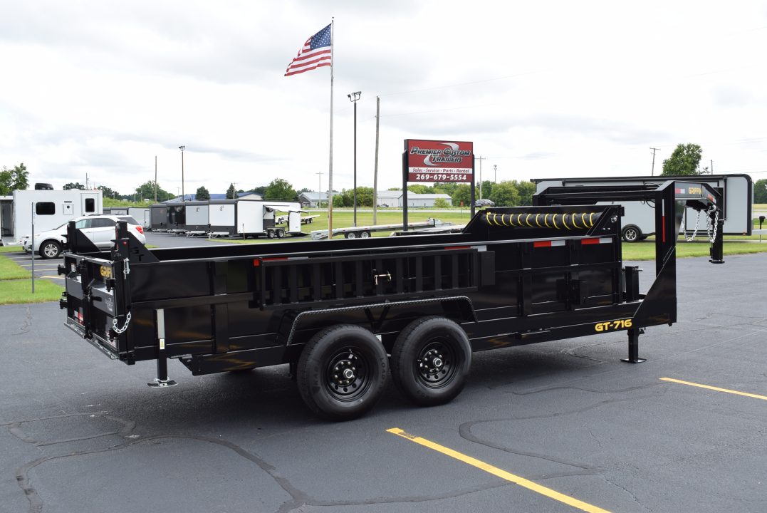 New 2026 Griffin Trailers GT716 Dump Trailer