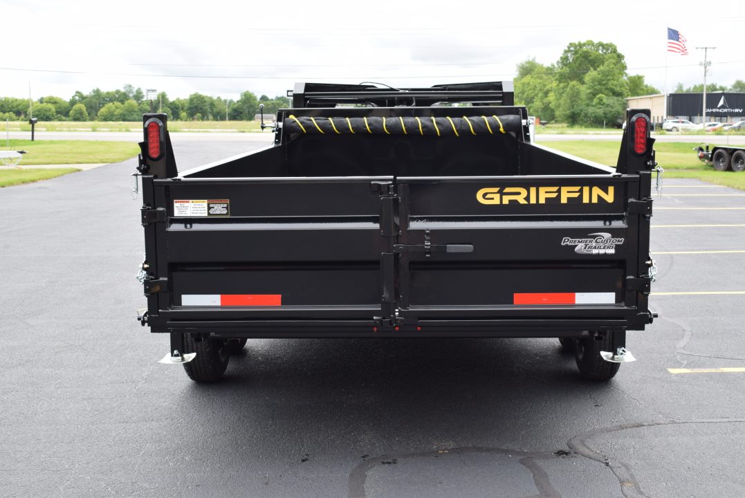 New 2026 Griffin Trailers GT716 Dump Trailer