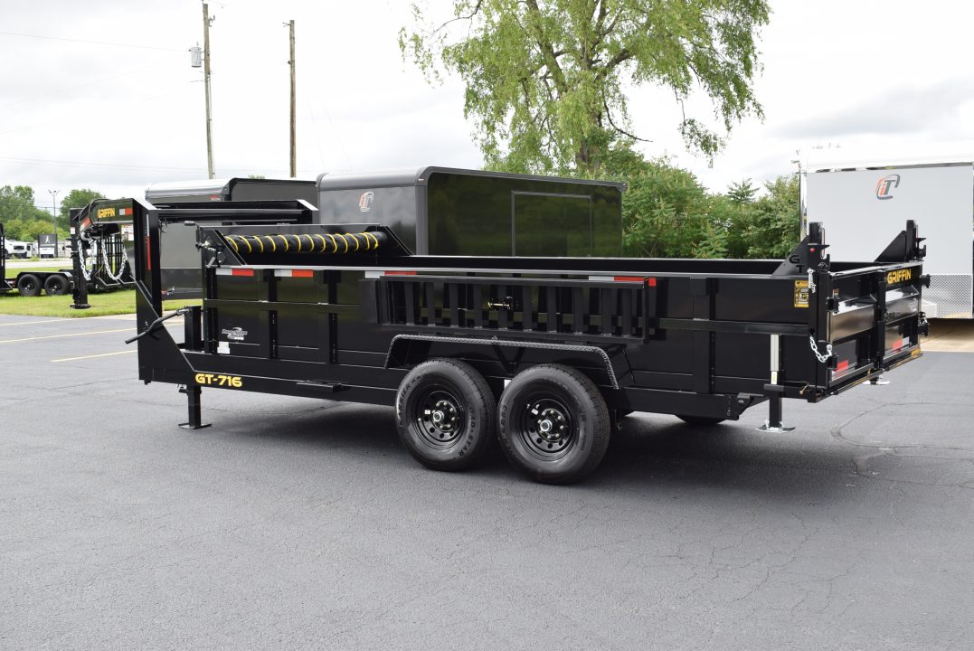 New 2026 Griffin Trailers GT716 Dump Trailer
