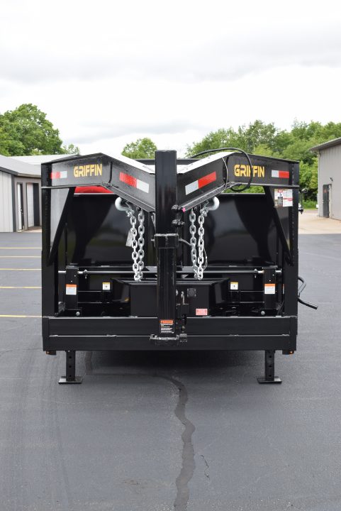 New 2026 Griffin Trailers GT716 Dump Trailer