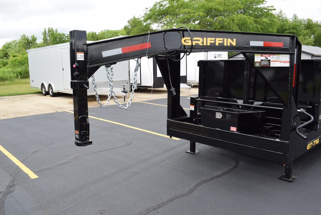 New 2026 Griffin Trailers GT716 Dump Trailer