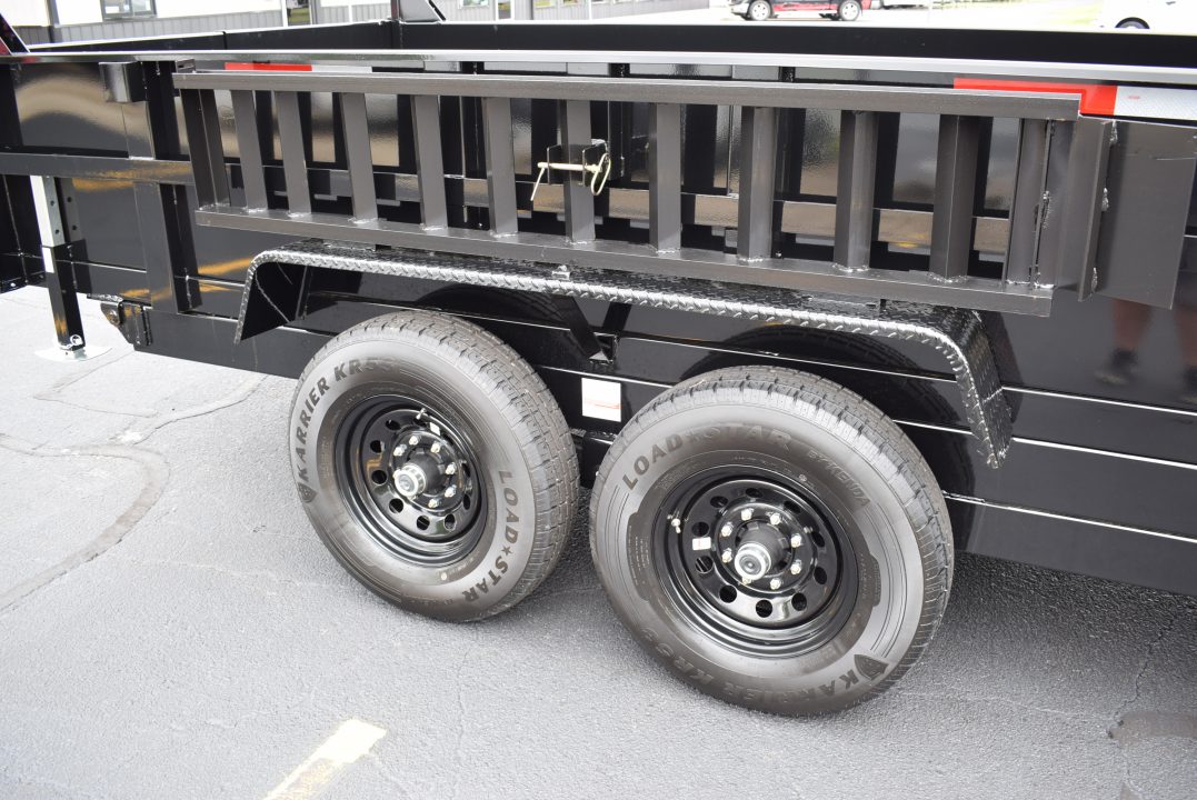 New 2026 Griffin Trailers GT716 Dump Trailer