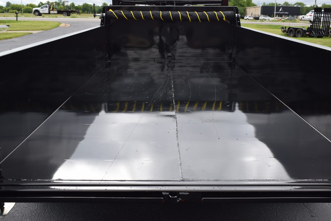 New 2026 Griffin Trailers GT716 Dump Trailer