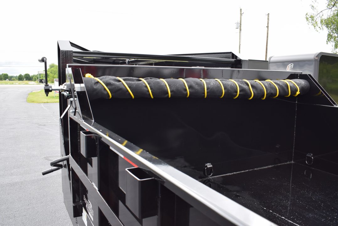 New 2026 Griffin Trailers GT716 Dump Trailer