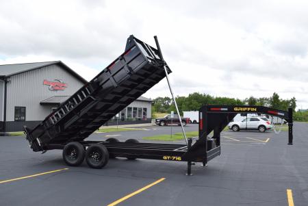 New 2026 Griffin Trailers GT716 Dump Trailer