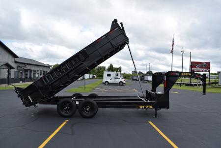 New 2026 Griffin Trailers GT716 Dump Trailer