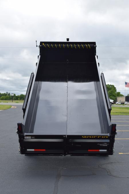 New 2026 Griffin Trailers GT716 Dump Trailer
