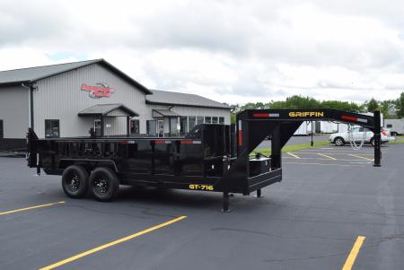 New 2026 Griffin Trailers GT716 Dump Trailer