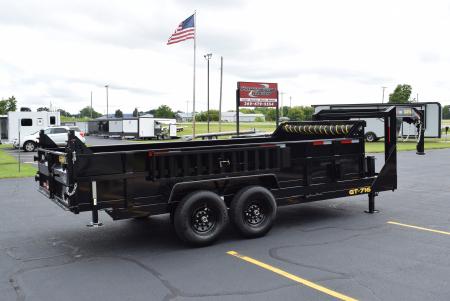 New 2026 Griffin Trailers GT716 Dump Trailer