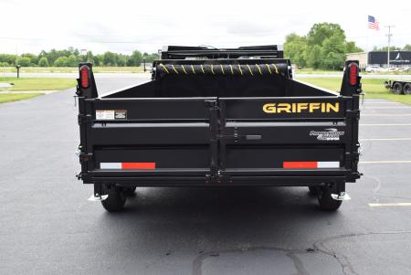 New 2026 Griffin Trailers GT716 Dump Trailer