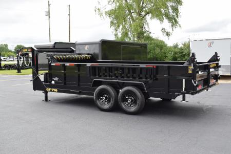 New 2026 Griffin Trailers GT716 Dump Trailer