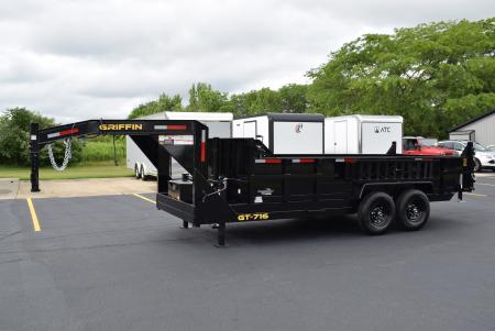 New 2026 Griffin Trailers GT716 Dump Trailer