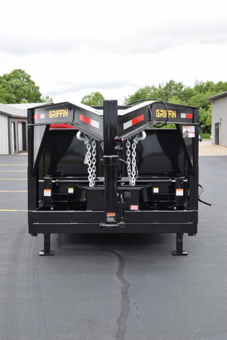 New 2026 Griffin Trailers GT716 Dump Trailer