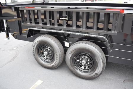 New 2026 Griffin Trailers GT716 Dump Trailer