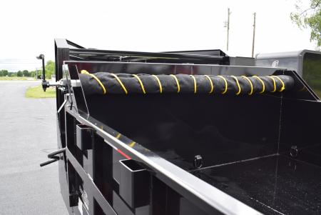 New 2026 Griffin Trailers GT716 Dump Trailer
