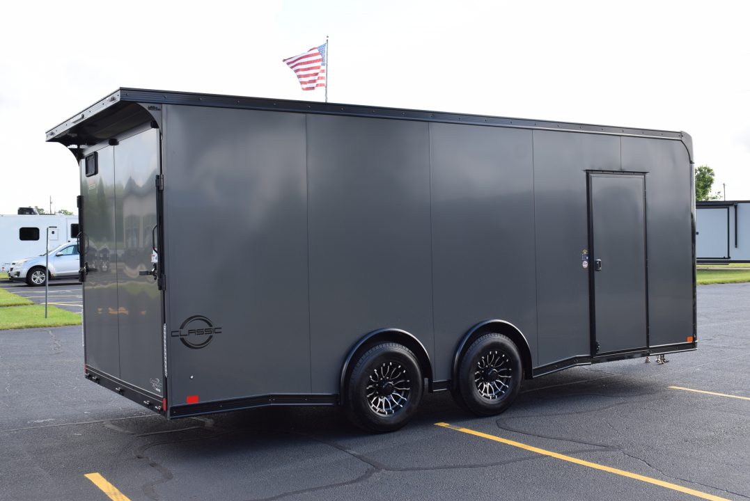 New 2026 United Trailers Classic 8.5x20 Car Hauler