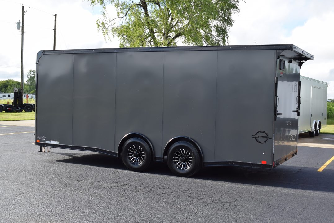 New 2026 United Trailers Classic 8.5x20 Car Hauler