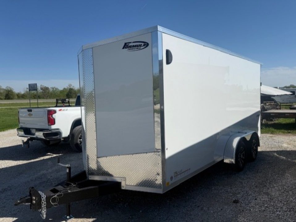 New 2026 Formula Trailers CONQUEST 7x16X84" .080 POLYCORE w/RAMP GATE Cargo / Enclosed Trailer