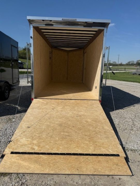 New 2026 Formula Trailers CONQUEST 7x16X84" .080 POLYCORE w/RAMP GATE Cargo / Enclosed Trailer
