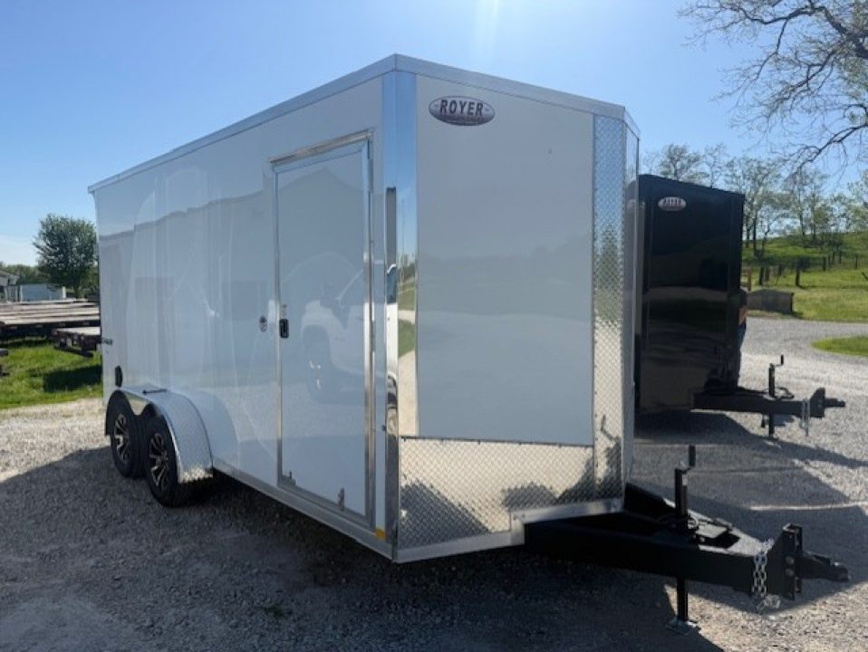 New 2026 Formula Trailers CONQUEST 7x16X84" .080 POLYCORE w/RAMP GATE Cargo / Enclosed Trailer