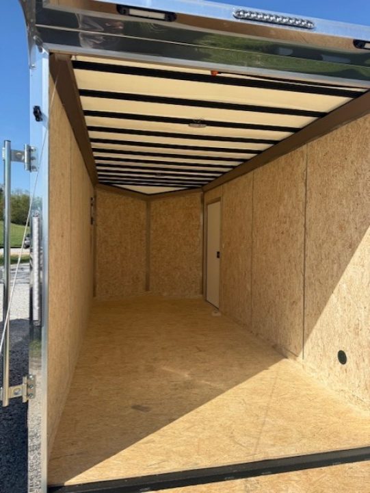 New 2026 Formula Trailers CONQUEST 7x16X84" .080 POLYCORE w/RAMP GATE Cargo / Enclosed Trailer