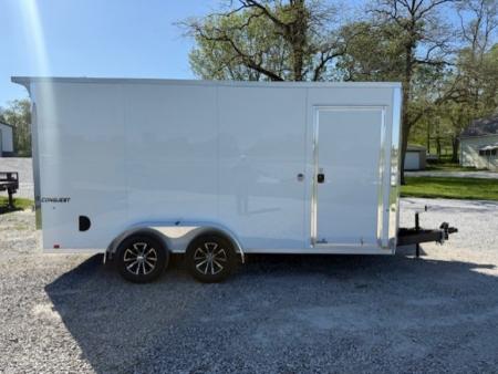 New 2026 Formula Trailers CONQUEST 7x16X84" .080 POLYCORE w/RAMP GATE Cargo / Enclosed Trailer