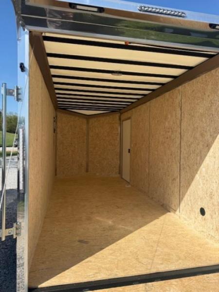 New 2026 Formula Trailers CONQUEST 7x16X84" .080 POLYCORE w/RAMP GATE Cargo / Enclosed Trailer