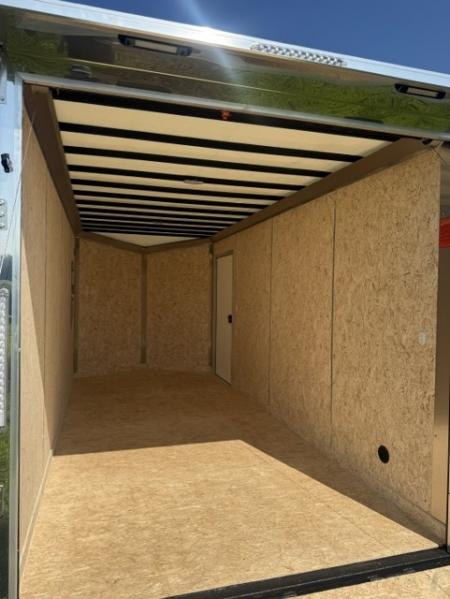 New 2026 Formula Trailers CONQUEST 7x16X84" .080 POLYCORE w/RAMP GATE Cargo / Enclosed Trailer