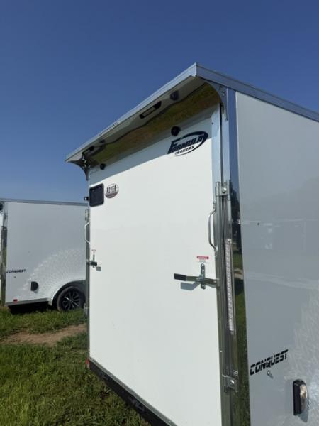 New 2026 Formula Trailers CONQUEST 7x16X84" .080 POLYCORE w/RAMP GATE Cargo / Enclosed Trailer