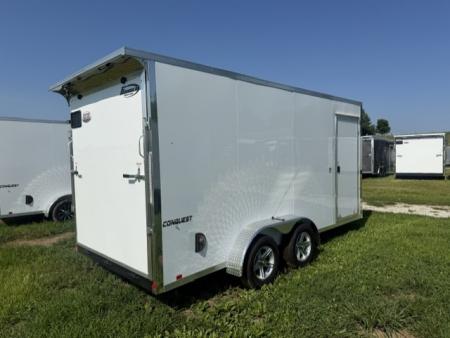 New 2026 Formula Trailers CONQUEST 7x16X84" .080 POLYCORE w/RAMP GATE Cargo / Enclosed Trailer