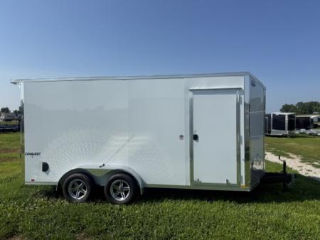 New 2026 Formula Trailers CONQUEST 7x16X84" .080 POLYCORE w/RAMP GATE Cargo / Enclosed Trailer