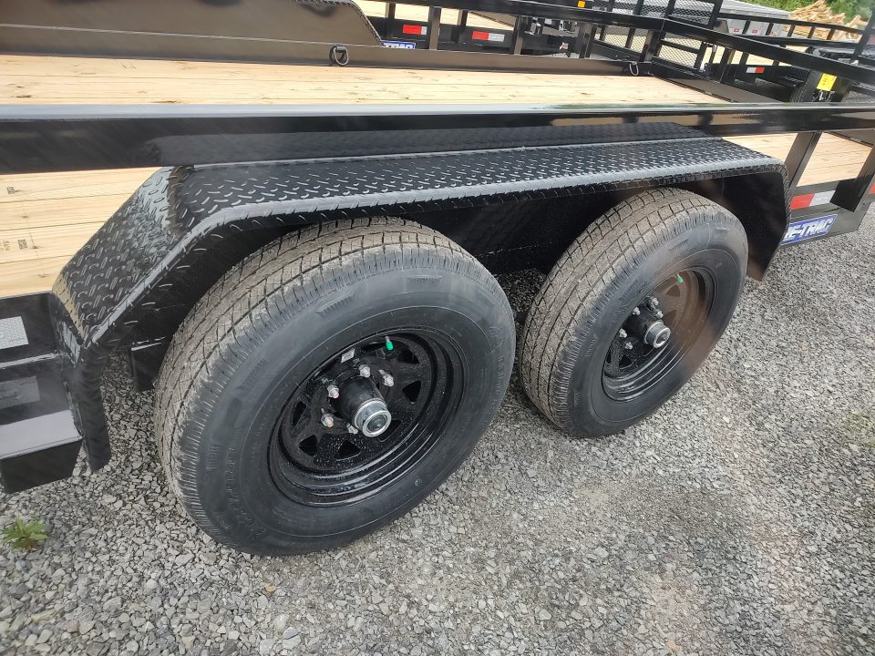 New 2026 Sure-Trac ST-UTT8216-10K Utility Trailer