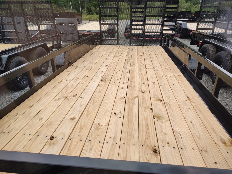 New 2026 Sure-Trac ST-UTT8216-10K Utility Trailer