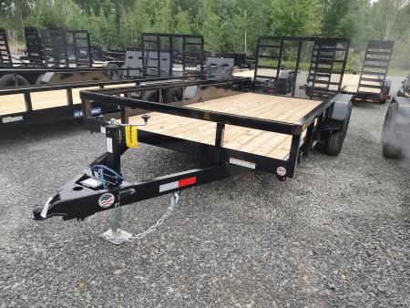 New 2026 Sure-Trac ST-UTT8216-10K Utility Trailer