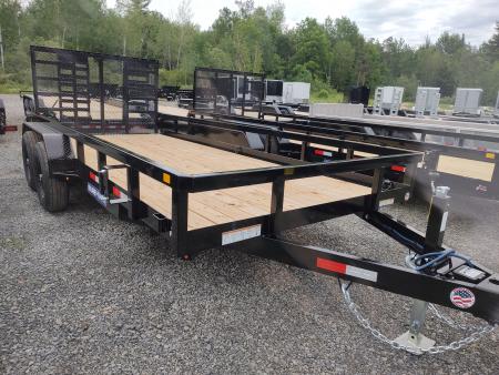 New 2026 Sure-Trac ST-UTT8216-10K Utility Trailer