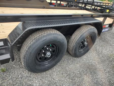New 2026 Sure-Trac ST-UTT8216-10K Utility Trailer