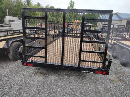 New 2026 Sure-Trac ST-UTT8216-10K Utility Trailer