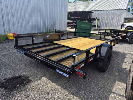 New 2026 Triple Crown Trailers 6x12 Utility Trailer with Ramp Gate – Lightweight 2,990 GVWR Hauler