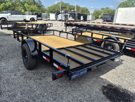 New 2026 Triple Crown Trailers 6x12 Utility Trailer with Ramp Gate – Lightweight 2,990 GVWR Hauler