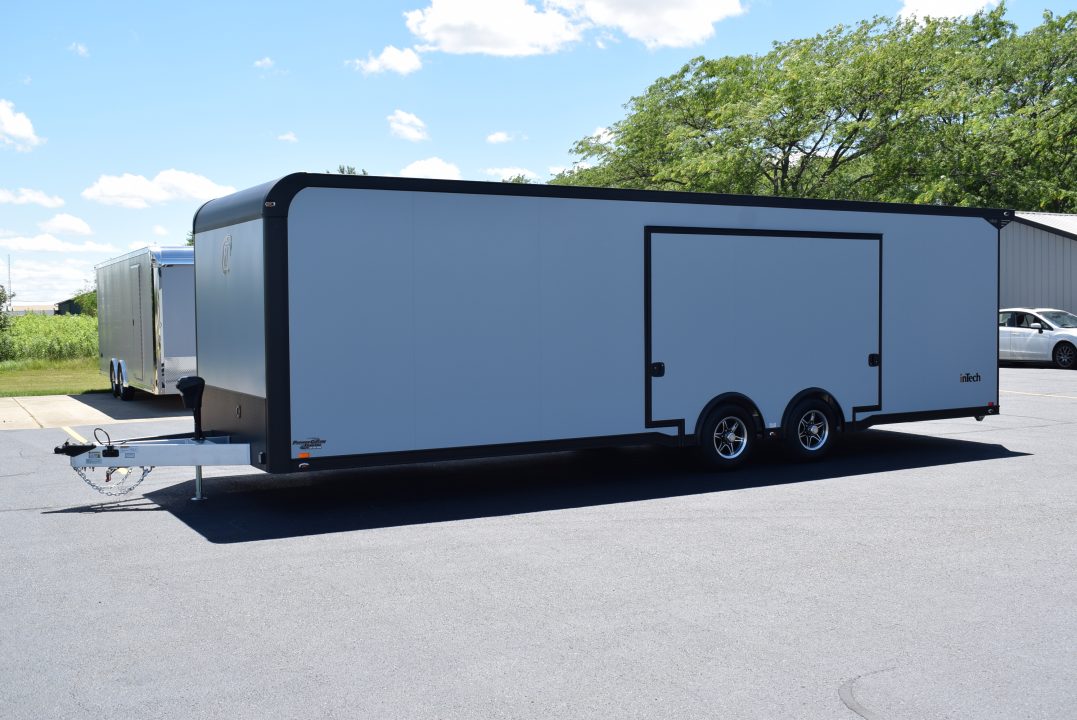 New INTECH 8.5x28 LITE SERIES ALL ALUMINUM RACE HAULER