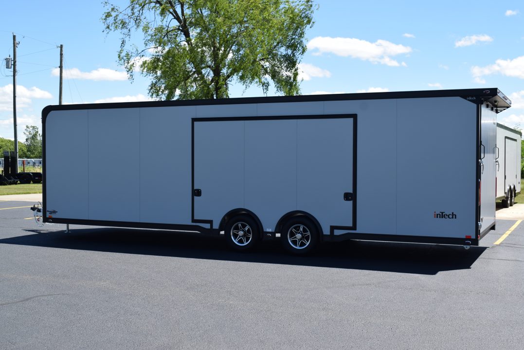 New INTECH 8.5x28 LITE SERIES ALL ALUMINUM RACE HAULER