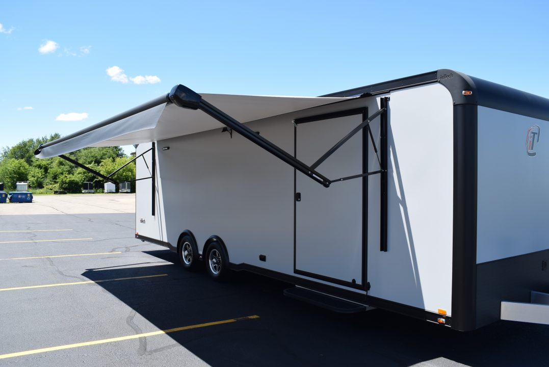 New INTECH 8.5x28 LITE SERIES ALL ALUMINUM RACE HAULER